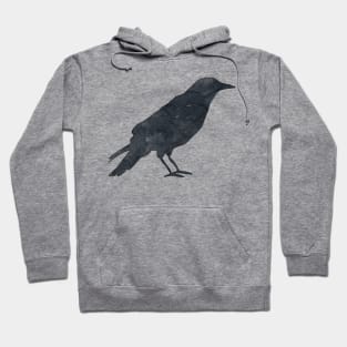 Crow Inkpress Artwork Hoodie